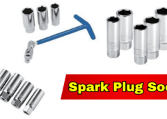 Spark plug socket