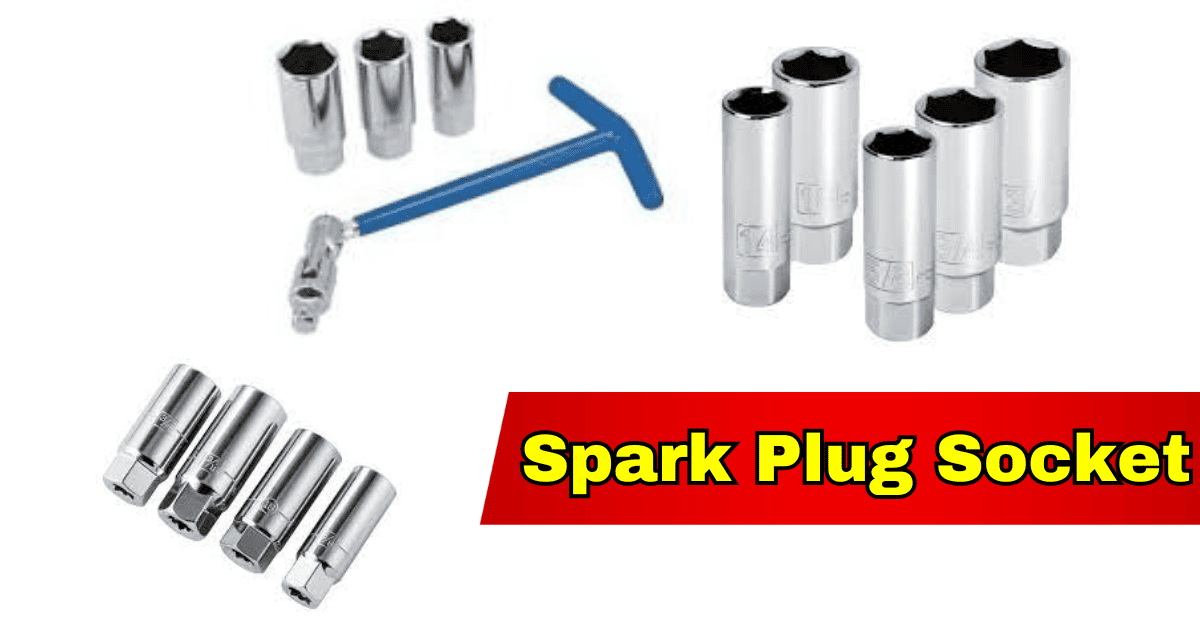 Spark plug socket