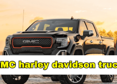 GMC harley davidson truck