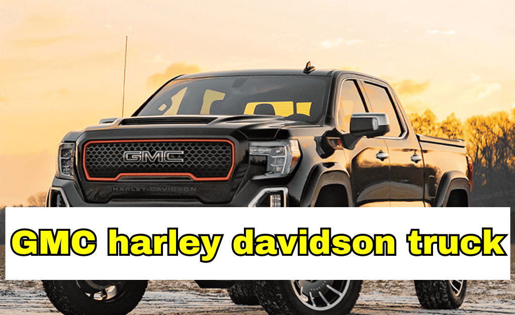 GMC harley davidson truck