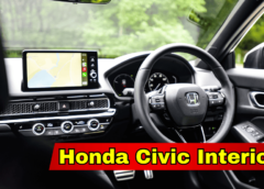 The Heart of Innovation Unveiling the Honda Civic’s Interior Design
