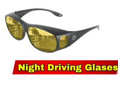 On the Road After Sunset The Benefits of Night Driving Glasses