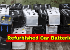 Refurbished Car Batteries
