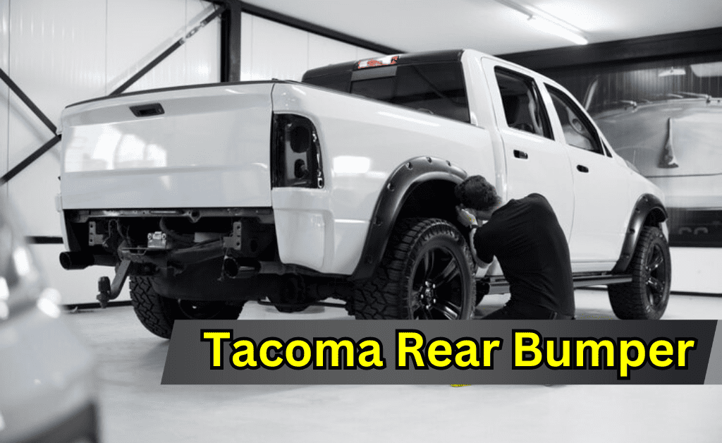 Tacoma Rear Bumper