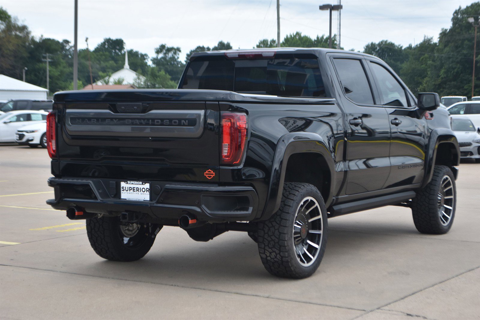 gmc harley davidson truck